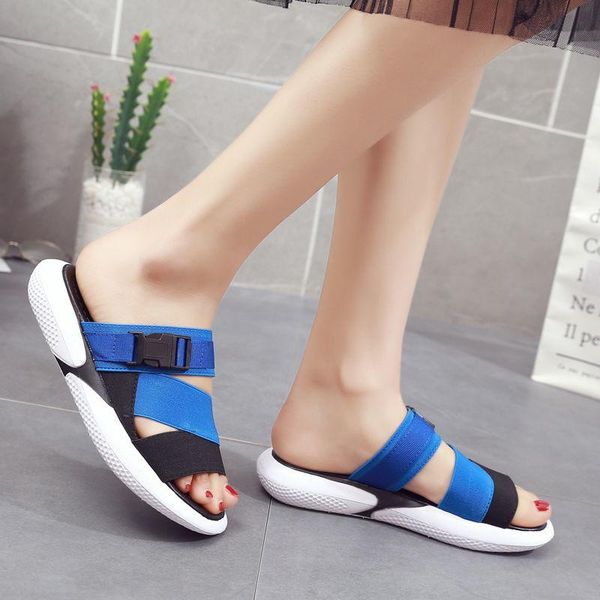 sandals fashion open toe sports t-shaped buckle thick heel platform shoes 2021 women's summer flat casual slippers, Black
sandals fashion open toe sports t-shaped buckle thick heel platform shoes 2021 women's summer flat casual slippers, Black