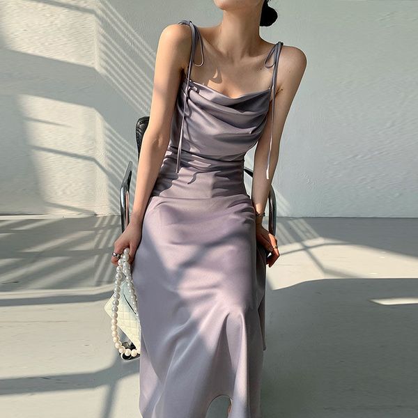 casual dresses chic korea bandage design elegant midi women sleeveless office lady summer square collar jzte, Black;gray
casual dresses chic korea bandage design elegant midi women sleeveless office lady summer square collar jzte, Black;gray