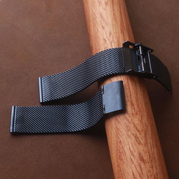 watch bands blue stainless steel watchband strap metal bracelet 14mm 16mm 18mm 20mm 22mm thin mesh for men women fashion, Black;brown
watch bands blue stainless steel watchband strap metal bracelet 14mm 16mm 18mm 20mm 22mm thin mesh for men women fashion, Black;brown