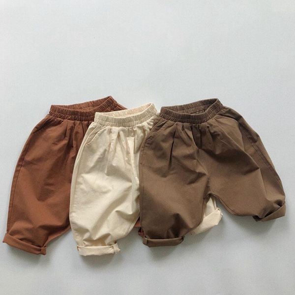 trousers children korean style spring autumn kids casual pant baby boys girls pants cotton solid color elastic waist, Blue
trousers children korean style spring autumn kids casual pant baby boys girls pants cotton solid color elastic waist, Blue