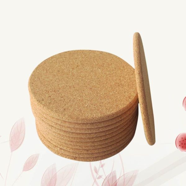 mats & pads 5pcs cork wood cup skid resistance coasters round thicken heat insulation
mats & pads 5pcs cork wood cup skid resistance coasters round thicken heat insulation
