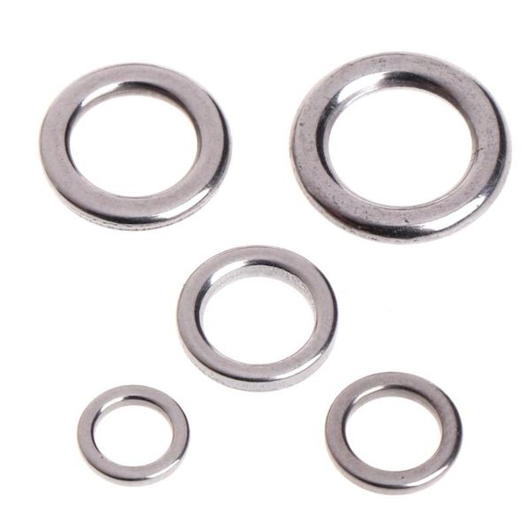baitcasting reels 50pcs fishing solid stainless steel snap split ring lure tackle connector
baitcasting reels 50pcs fishing solid stainless steel snap split ring lure tackle connector