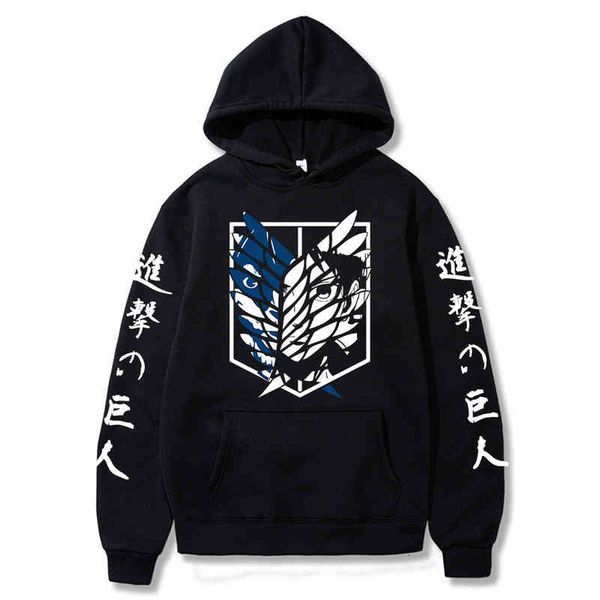 women's hoodies & sweatshirts man/woman autumn/winter preppy japanese style anime attack on titan hoodies casual sweats fashion op8t, Black
women's hoodies & sweatshirts man/woman autumn/winter preppy japanese style anime attack on titan hoodies casual sweats fashion op8t, Black
