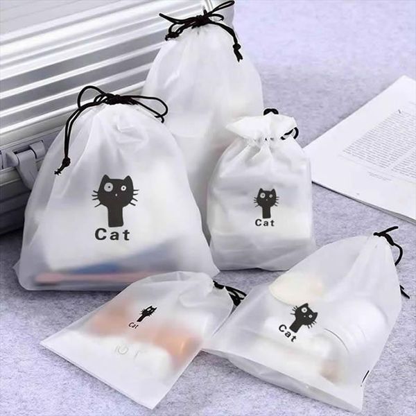 transparent animal cat drawstring cosmetic bag travel makeup case make up handbag organizer storage pouch toiletry wash kit
transparent animal cat drawstring cosmetic bag travel makeup case make up handbag organizer storage pouch toiletry wash kit