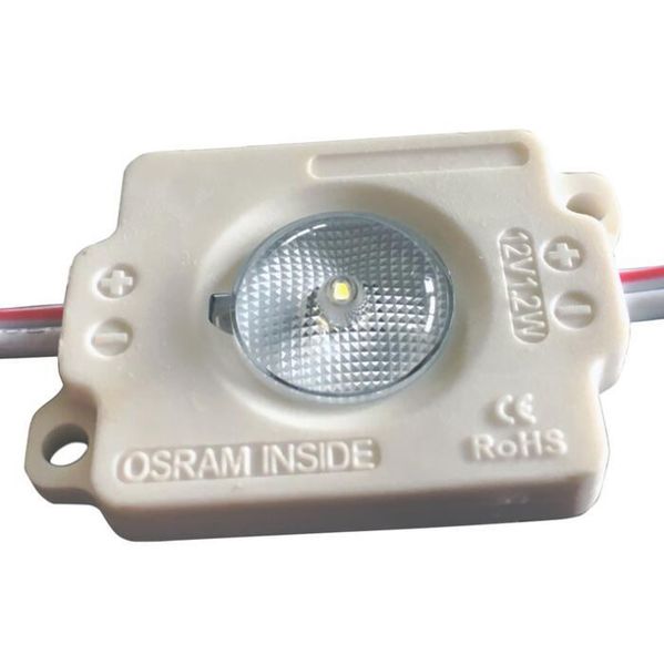 1.2w led module powered by original with lens 175 degrees for slim lightbox and channel letter modules
1.2w led module powered by original with lens 175 degrees for slim lightbox and channel letter modules
