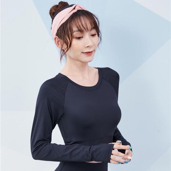 yoga outfits fitness clothing women autumn cropped short high-end professional running training clothes stretch tight, White;red
yoga outfits fitness clothing women autumn cropped short high-end professional running training clothes stretch tight, White;red