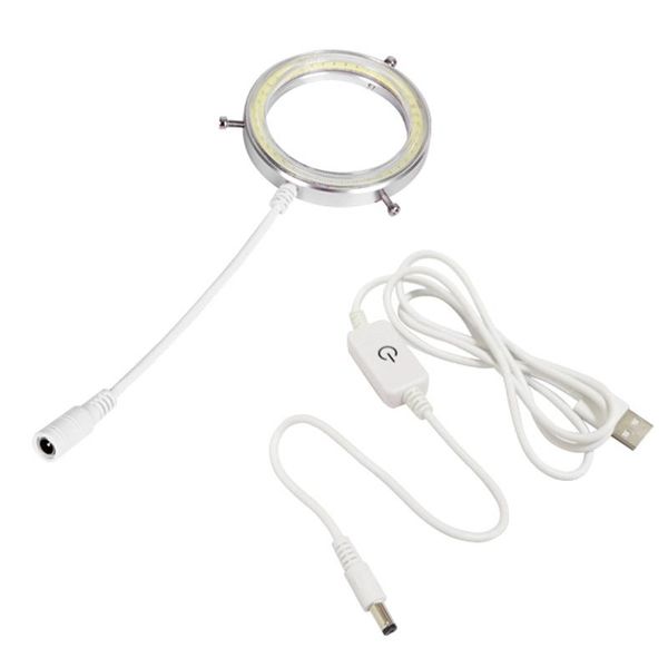 flash heads 60 led adjustable ring light illuminator lamp for stereo zoom microscope usb plug
flash heads 60 led adjustable ring light illuminator lamp for stereo zoom microscope usb plug