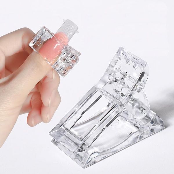 false nails 5/1pcs transparent plastic nail clip acrylic tips clamp fake finger quick building polish uv gel extension mold tool, Red;gold
false nails 5/1pcs transparent plastic nail clip acrylic tips clamp fake finger quick building polish uv gel extension mold tool, Red;gold