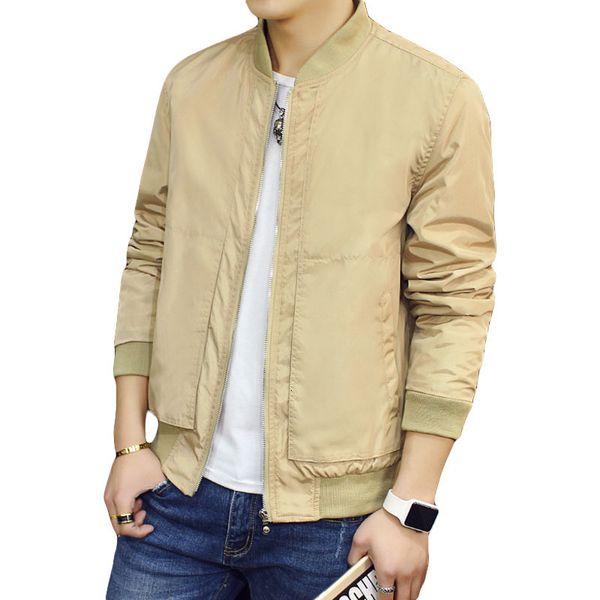 men's jackets windbreaker bomber jacket, casual fine men's spring . hqxf, Black;brown
men's jackets windbreaker bomber jacket, casual fine men's spring . hqxf, Black;brown