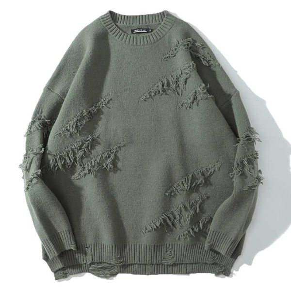 men's sweaters vintage frayed tassel men sweater loose trend hip-hop youth couple women fashion pullover streetwear harajuku, White;black
men's sweaters vintage frayed tassel men sweater loose trend hip-hop youth couple women fashion pullover streetwear harajuku, White;black