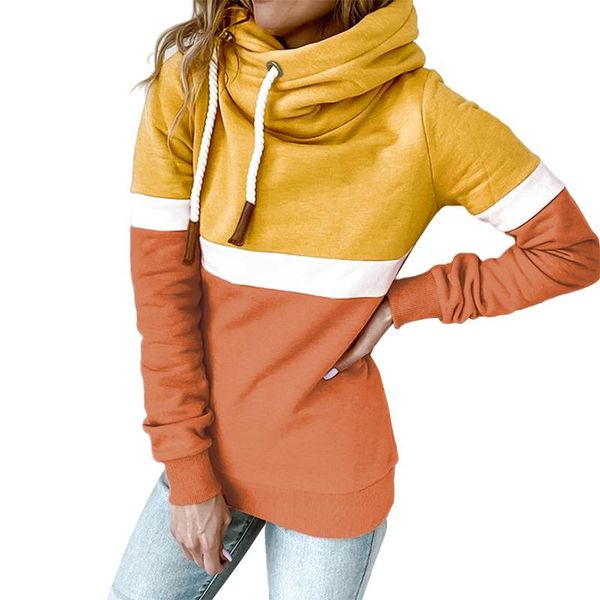 women's hoodies & sweatshirts patchwork hooded sweatshirt women autumn winter fashion long sleeve drawstring hoody lady streetwear cas, Black
women's hoodies & sweatshirts patchwork hooded sweatshirt women autumn winter fashion long sleeve drawstring hoody lady streetwear cas, Black