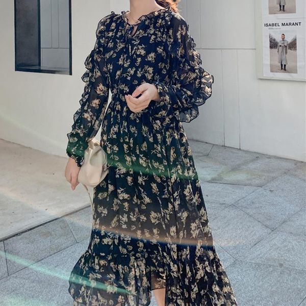 casual dresses yamdi vintage lace up print women dress irregular ruffles female long 2021 spring summer chiffon a-line vestidos femme, Black;gray
casual dresses yamdi vintage lace up print women dress irregular ruffles female long 2021 spring summer chiffon a-line vestidos femme, Black;gray