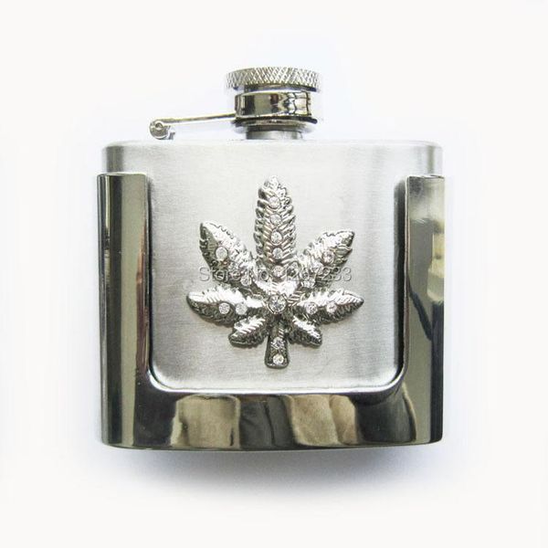 jean's friend classic 2 oz stainless steel flask belt buckle gurtelschnalle boucle de ceinture belts, Black;brown
jean's friend classic 2 oz stainless steel flask belt buckle gurtelschnalle boucle de ceinture belts, Black;brown