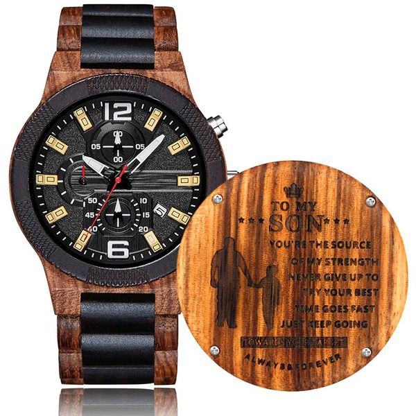 wristwatches to my son customize fashion natural walnut wooden wrist watch men luminous hands complete calendar business date display luxury, Slivery;brown
wristwatches to my son customize fashion natural walnut wooden wrist watch men luminous hands complete calendar business date display luxury, Slivery;brown