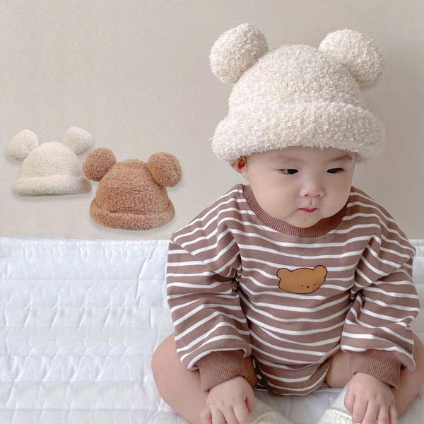 caps & hats knitted kids beanie cap infant baby boy girl warm children ear crimped winter hat for toddler bonnet enfant, Yellow
caps & hats knitted kids beanie cap infant baby boy girl warm children ear crimped winter hat for toddler bonnet enfant, Yellow