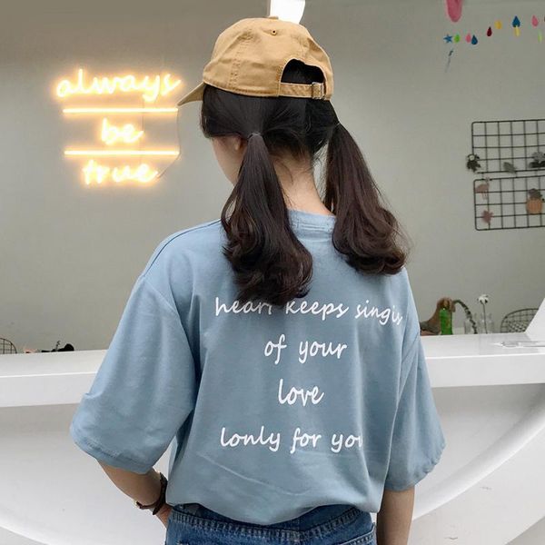 women's t-shirt ins harajuku style bf loose super short sleeve female korean-style ulzzang students all-match fashionmonger, White
women's t-shirt ins harajuku style bf loose super short sleeve female korean-style ulzzang students all-match fashionmonger, White