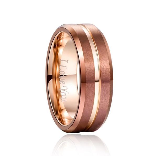 wedding rings engrave i love you promise tungsten ring for men women rose gold color classic couple, Slivery;golden
wedding rings engrave i love you promise tungsten ring for men women rose gold color classic couple, Slivery;golden