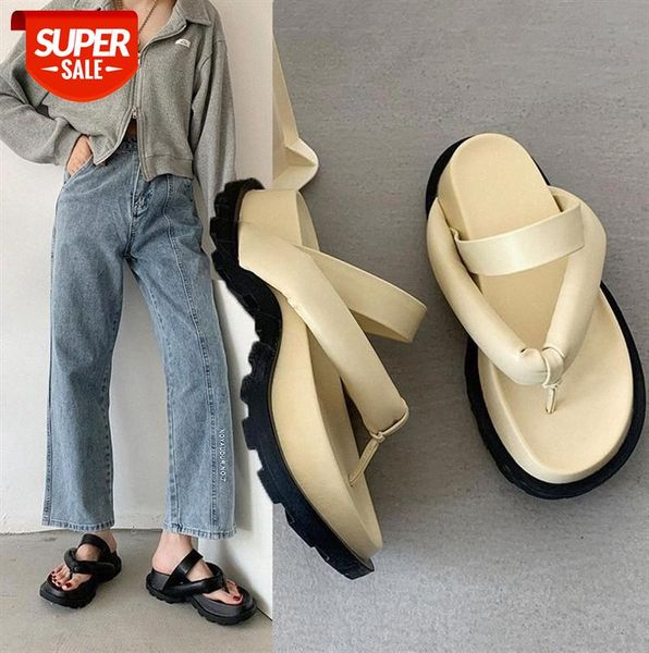 european and american women's sponge cake platform flat flip flip-flop sandals #mh8x, Black
european and american women's sponge cake platform flat flip flip-flop sandals #mh8x, Black