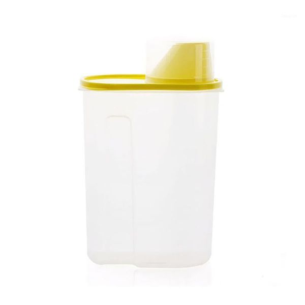 storage bottles & jars 2.5l plastic food box kitchen grain bean rice container cereal dispenser tool
storage bottles & jars 2.5l plastic food box kitchen grain bean rice container cereal dispenser tool