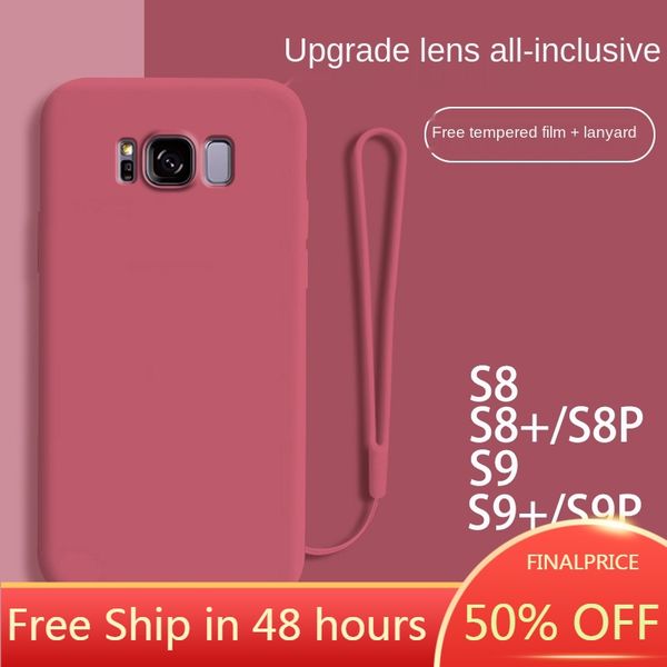 samsung s8 phone case liquid silicone s9 all-inclusive s9plus anti-fall plus protective case s8plus s9 s21 ultra
samsung s8 phone case liquid silicone s9 all-inclusive s9plus anti-fall plus protective case s8plus s9 s21 ultra