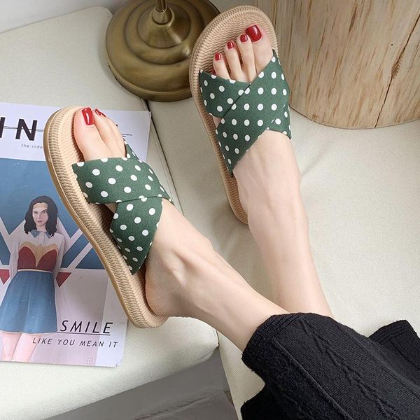 slippers sandra jrr summer dot flat heel outdoor slides sandals women casual house floor shoes, Black
slippers sandra jrr summer dot flat heel outdoor slides sandals women casual house floor shoes, Black