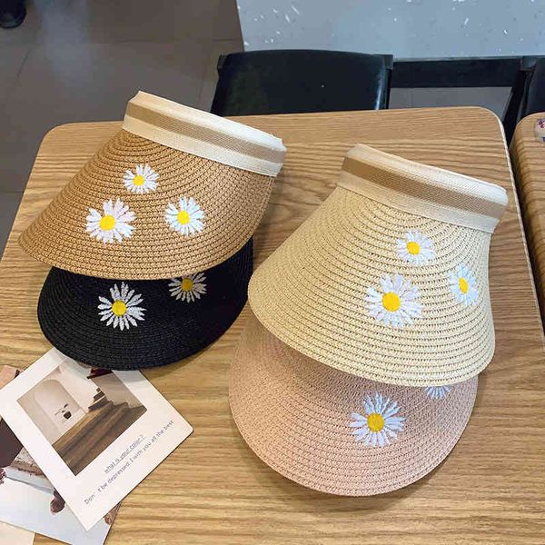 sun protection duck tongue hat women's korean version net red summer sun protection beach travel daisy straw hat tide, Blue;gray
sun protection duck tongue hat women's korean version net red summer sun protection beach travel daisy straw hat tide, Blue;gray
