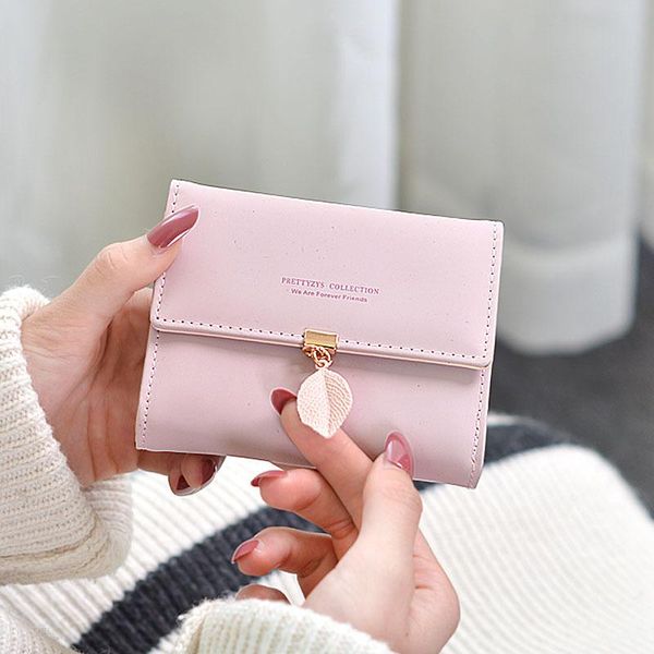 wallets short ms. wallet student small fresh leaf multifunction korean tri-fold ticket clip tide card case women, Red;black
wallets short ms. wallet student small fresh leaf multifunction korean tri-fold ticket clip tide card case women, Red;black