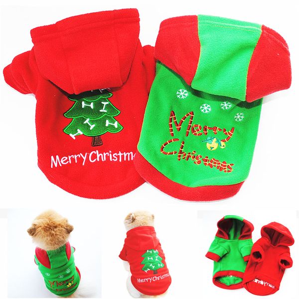 cute pet dog christmas gifts clothes red & green dog apparel polar fleece clothing hooded coat jumpsuit puppy outfit pet supplie dhl free
cute pet dog christmas gifts clothes red & green dog apparel polar fleece clothing hooded coat jumpsuit puppy outfit pet supplie dhl free