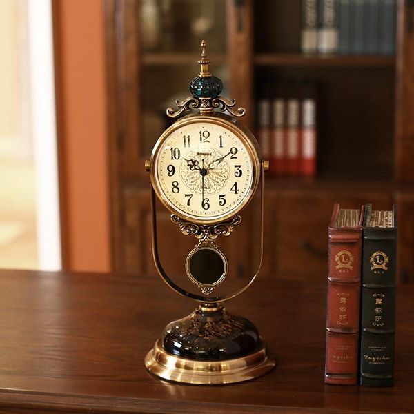 desk & table clocks retro silent simple fashion clock metal living room office old antique decor vintage klok watch by50dc
desk & table clocks retro silent simple fashion clock metal living room office old antique decor vintage klok watch by50dc