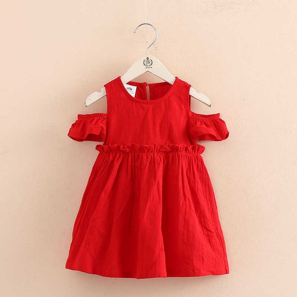 summer 2 3 4 6 8 10 years children solid red cotton short sleeve wrap off shoulder strapless dress for girl kids 210529, Red;yellow
summer 2 3 4 6 8 10 years children solid red cotton short sleeve wrap off shoulder strapless dress for girl kids 210529, Red;yellow