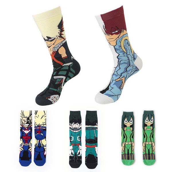 men's socks my hero academia anime midoriya izuku bakugou katsuki scorch cartoon tube casual xx boys cosplay children gifts sock, Black
men's socks my hero academia anime midoriya izuku bakugou katsuki scorch cartoon tube casual xx boys cosplay children gifts sock, Black