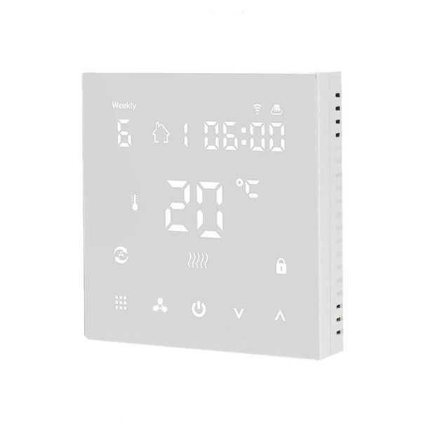 smart home control programmable thermostat four pipe for air conditioning fan coil with wifi connection support intelligent voice (four
smart home control programmable thermostat four pipe for air conditioning fan coil with wifi connection support intelligent voice (four