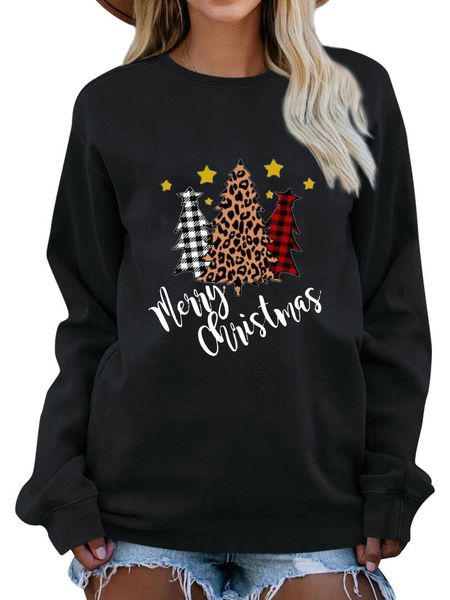 women's hoodies & sweatshirts merry christmas sweatshirt leopard print shinning trees sweats women fashion clothes pollovers party, Black
women's hoodies & sweatshirts merry christmas sweatshirt leopard print shinning trees sweats women fashion clothes pollovers party, Black