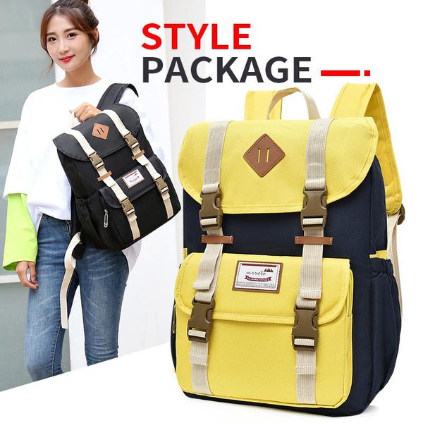 backpack fashion oxford large capacity outdoor travel patchwork belt girl boy school mochila bag
backpack fashion oxford large capacity outdoor travel patchwork belt girl boy school mochila bag