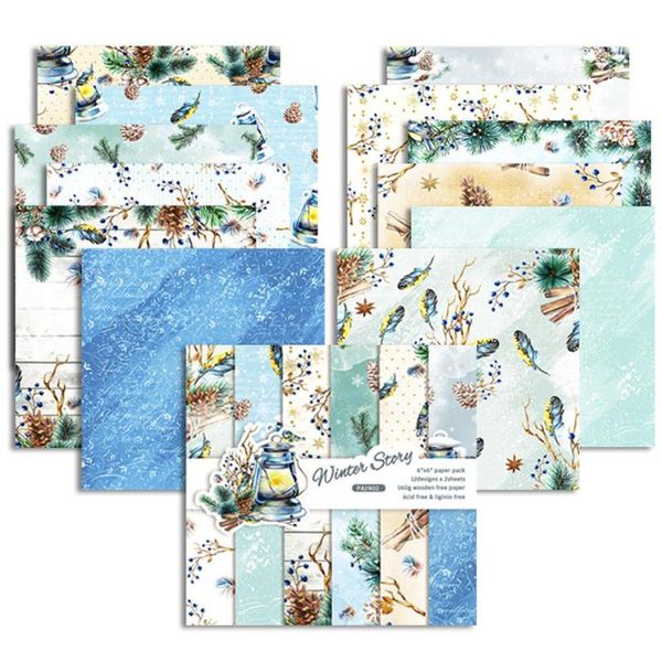 other arts and crafts 24pcs/pack 15.2cm christmas party patterned paper pack for scrapbooking diy happy planner card making journal backgrou
other arts and crafts 24pcs/pack 15.2cm christmas party patterned paper pack for scrapbooking diy happy planner card making journal backgrou