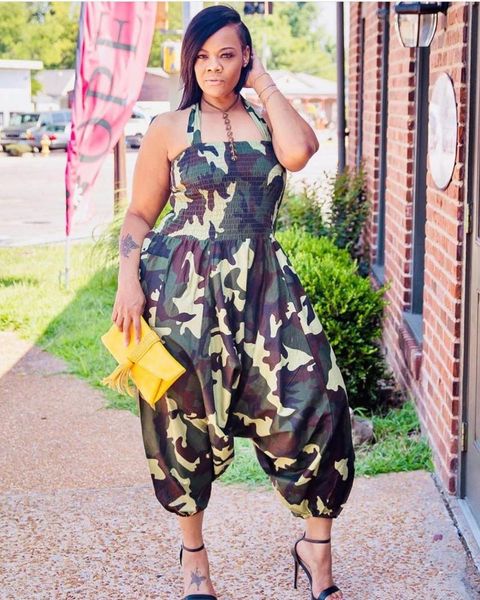 women's jumpsuits & rompers 5xl plus size jumpsuit sleeveless strap overalls for women camouflage print wide leg pant body femme, Black;white
women's jumpsuits & rompers 5xl plus size jumpsuit sleeveless strap overalls for women camouflage print wide leg pant body femme, Black;white