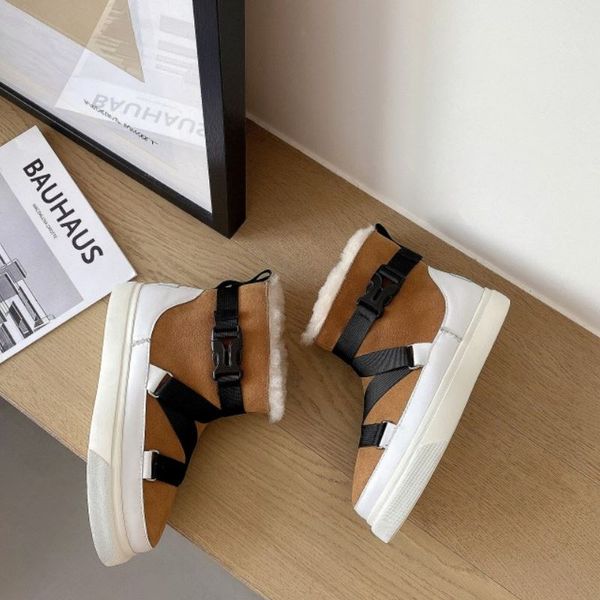 women ankle boots thick warm winter shoes belt decoration female daily short boot casual all- -match footwear size 34-42, Black
women ankle boots thick warm winter shoes belt decoration female daily short boot casual all- -match footwear size 34-42, Black