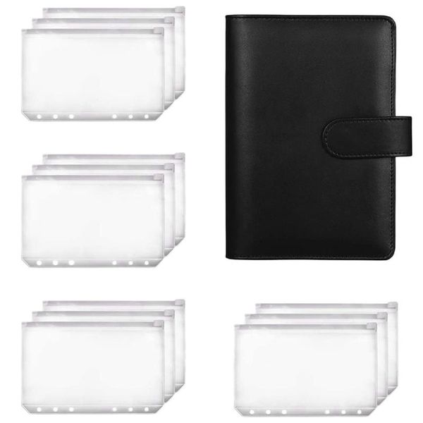 gift wrap a6 binder planner notebook and 12 pieces 6 hole zipper folder,binder pockets cash envelope wallet
gift wrap a6 binder planner notebook and 12 pieces 6 hole zipper folder,binder pockets cash envelope wallet