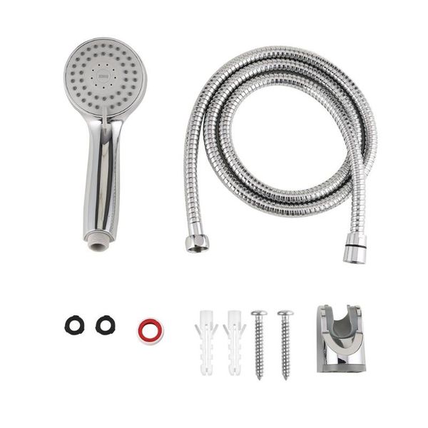 bath accessory set 3pcs high pressure multi-functions handheld shower head with hose bracket for home excellent performance
bath accessory set 3pcs high pressure multi-functions handheld shower head with hose bracket for home excellent performance