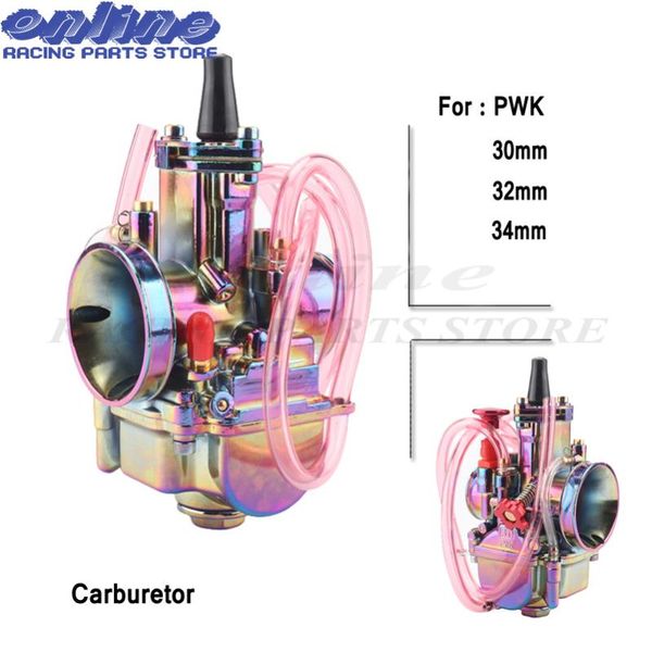 motorcycle fuel system 32 34mm pwk carburetor carburador carb for 110cc - 250cc 2t 4t two stroke engine scooter dirt pit bike colorful
motorcycle fuel system 32 34mm pwk carburetor carburador carb for 110cc - 250cc 2t 4t two stroke engine scooter dirt pit bike colorful