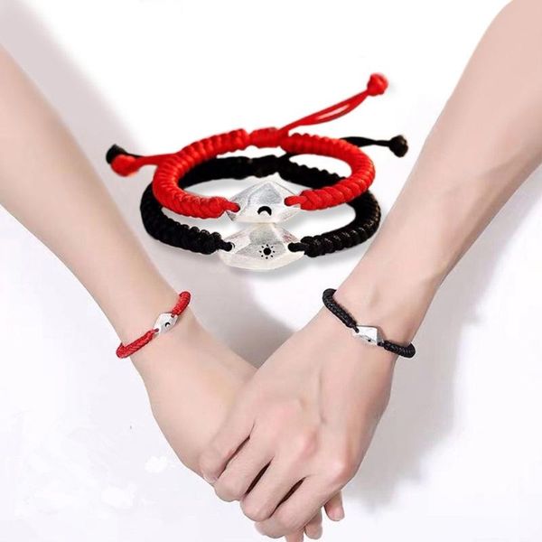 lovers wishing stone bracelets moon and sun couples distance matching bracelet adjustable valentine's day jewelry gifts link, chain, Black
lovers wishing stone bracelets moon and sun couples distance matching bracelet adjustable valentine's day jewelry gifts link, chain, Black
