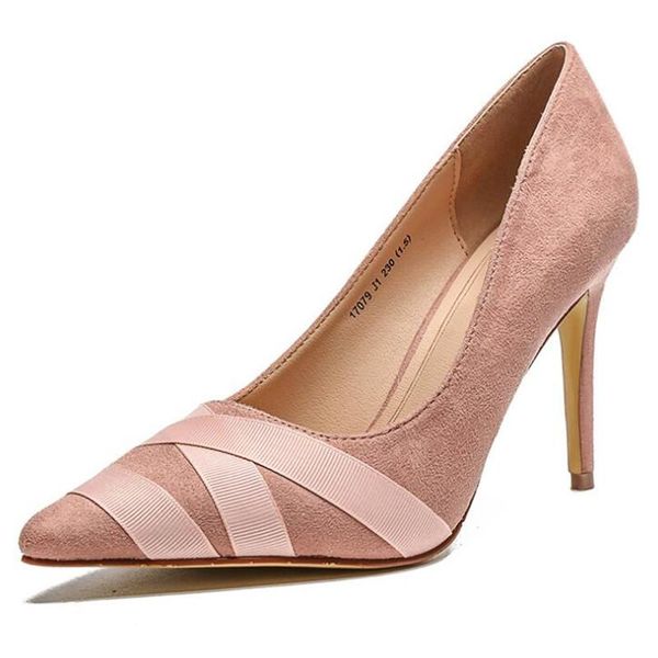 dress shoes women basic pointed toe pumps casual color matching flock slip-on shallow wedding party 9cm thin high heels black
dress shoes women basic pointed toe pumps casual color matching flock slip-on shallow wedding party 9cm thin high heels black