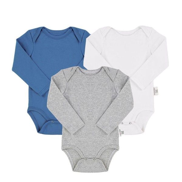 3pcs/lot baby rompers 0-2y boy girl long sleeve jumpsuit kid born cotton clothes toddlers outfits jumpsuits, Blue
3pcs/lot baby rompers 0-2y boy girl long sleeve jumpsuit kid born cotton clothes toddlers outfits jumpsuits, Blue