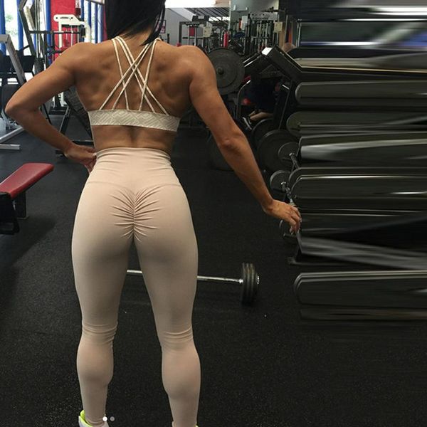yoga outfit bottom wrinkles push up leggings women fitness slim jeggings high elastic wicking dry quick sporting pants
yoga outfit bottom wrinkles push up leggings women fitness slim jeggings high elastic wicking dry quick sporting pants