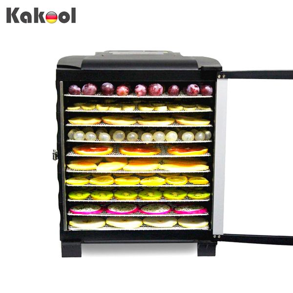 food dehydrator 10 tray domestic vegetables fruits tea herbs air dryer pet drying machine shell plastic & plate material stainless steel
food dehydrator 10 tray domestic vegetables fruits tea herbs air dryer pet drying machine shell plastic & plate material stainless steel