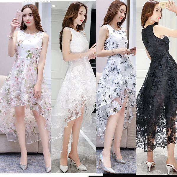 elegant saffron chiffon dresses women sleeveless bowl medium length beach dress temperament irregular dress plus size 3xl xl 2xl, Black;gray
elegant saffron chiffon dresses women sleeveless bowl medium length beach dress temperament irregular dress plus size 3xl xl 2xl, Black;gray