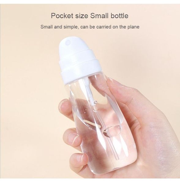 storage bottles & jars 1pc portable empty spray 50/100ml refillable container travel transparent plastic perfume bottle toxic eco-friendly
storage bottles & jars 1pc portable empty spray 50/100ml refillable container travel transparent plastic perfume bottle toxic eco-friendly