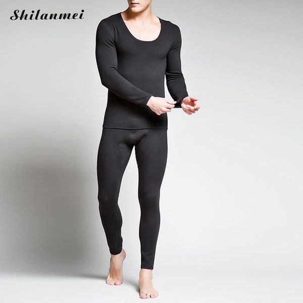 men's sleepwear 2021 winter thermal underwear sets for men black thermo elastic long johns white knitted warm brand pants suit, Black;brown
men's sleepwear 2021 winter thermal underwear sets for men black thermo elastic long johns white knitted warm brand pants suit, Black;brown