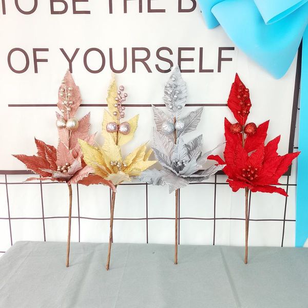 decorative flowers & wreaths 5pcs/lot 65cm large christmas flower home mall window layout artificial velvet tree decoration fake
decorative flowers & wreaths 5pcs/lot 65cm large christmas flower home mall window layout artificial velvet tree decoration fake