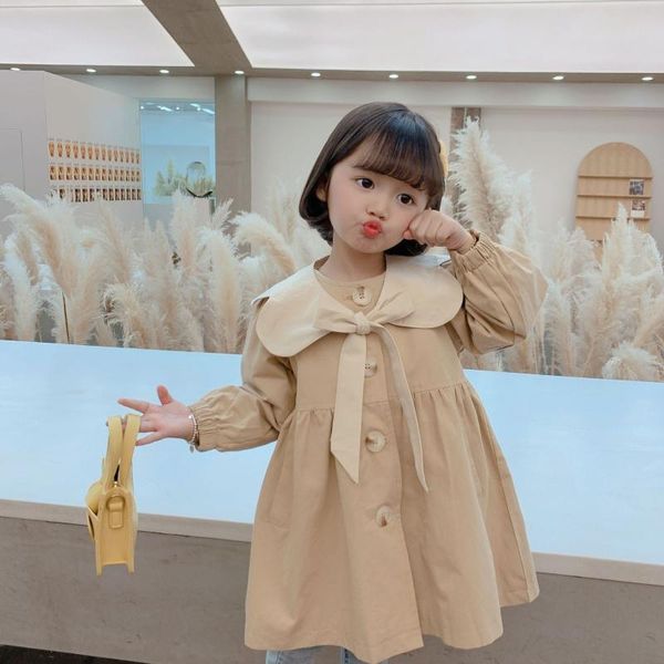 coat girls baby's kids windbreaker jacket outwear 2021 cool spring autumn cotton buttons cardigan school children's clothing, Blue;gray
coat girls baby's kids windbreaker jacket outwear 2021 cool spring autumn cotton buttons cardigan school children's clothing, Blue;gray
